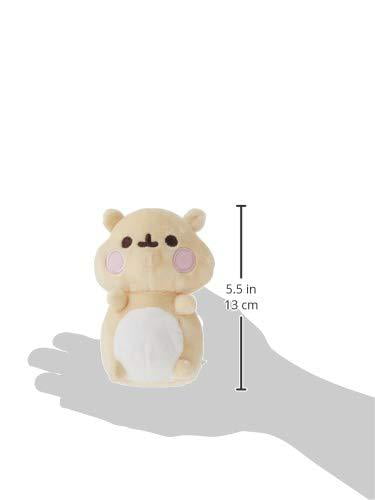 5 Multicolor GUND Pusheen Cheek Hamster Plush Stuffed Animal 