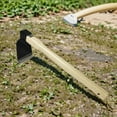thumbnail image 7 of Mini Hoe with Wooden Handle Garden Hand Hoe Hand Cultivator  for Digging Weeding Gardening and Cultivating Agricultural Garden Tools (38*6.5*12CM ), 7 of 7