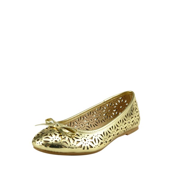 The Doll Maker Cut Out Ballet Flat-TD173008A-13