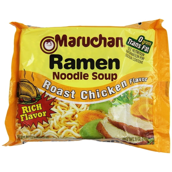 Maruchan Ramen Roast Chicken, ZS23 3.0 Oz, Pack of 24