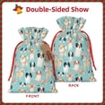 thumbnail image 2 of Easygdp Colorful Dog Gift Bags, Burlap Bags, Christmas, Holiday Gift Wrap Christmas Bags for Gifts Christmas Sacks for Presents-Medium, 2 of 9