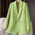 thumbnail image 1 of Spring and Autumn New Commuter Sense Suit White Style Slim-fit Slimming Socialite New Jacket, 1 of 6