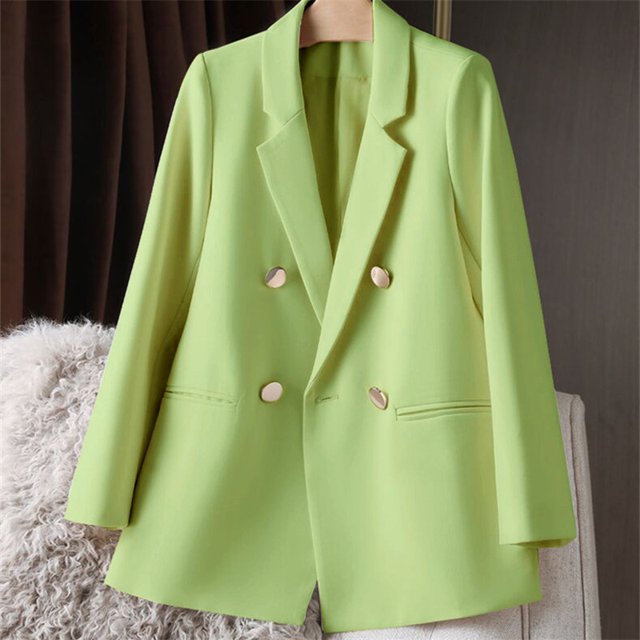 Spring and Autumn New Commuter Sense Suit White Style Slim-fit Slimming Socialite New Jacket