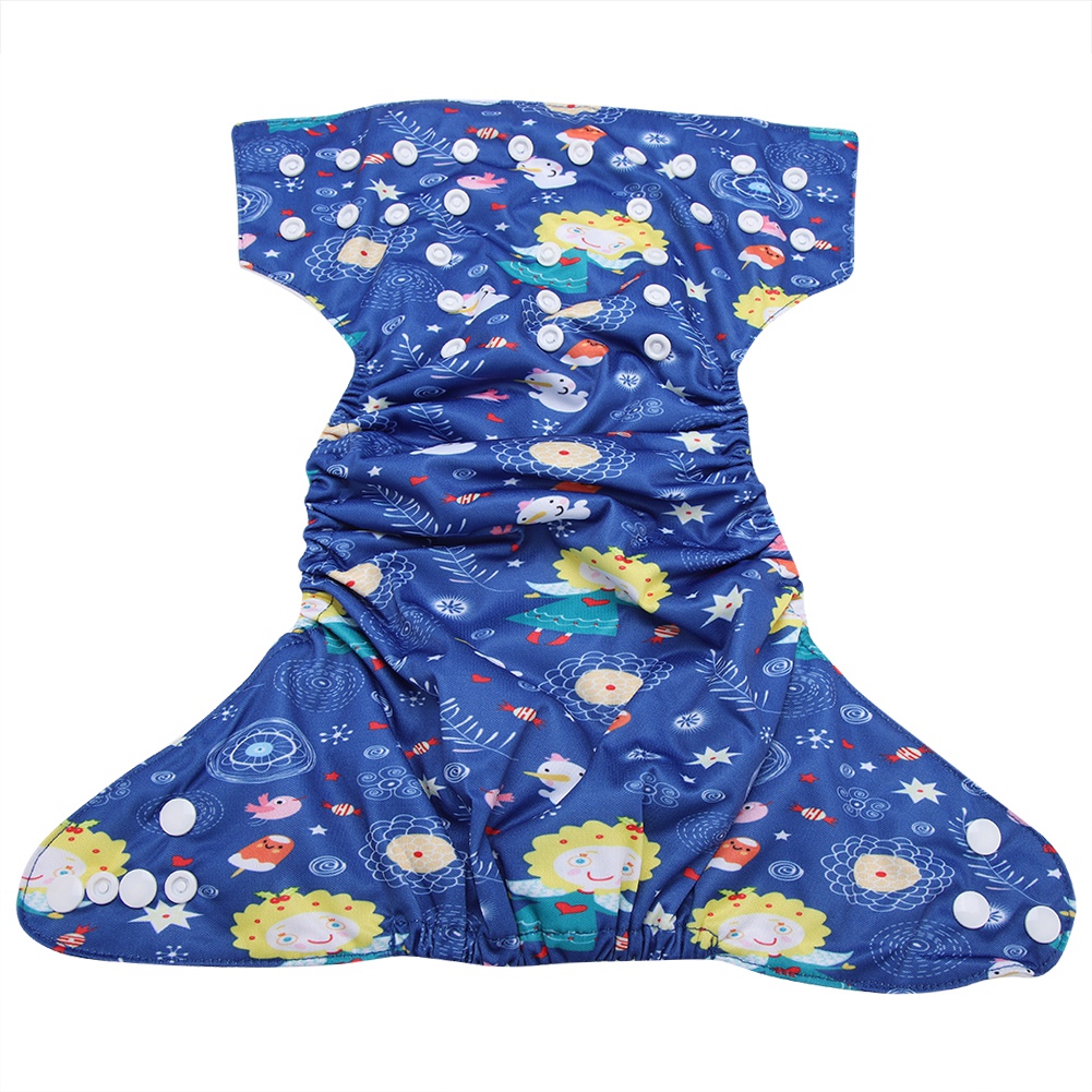 Style:BL016 Infant Swim Diaper Reusable Infant Swim Diaper Washable Pocket Cloth Hook Loop Operating System Size Adjustable