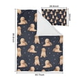 thumbnail image 5 of Goldendoodle Dog Duvet Cover and Pillowcase Set for Single Bedding, Bedroom Accessories for Kids Teens, 5 of 5