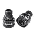 thumbnail image 2 of Extensores de pedal de bicicleta kusrkot 9/16 In-In Negro, 2 of 8