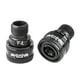 thumbnail image 2 of 2 piezas extensores de pedal de bicicleta, eje de bicicleta, extensión de pedal, accesorios de ciclismo Negro, 2 of 9