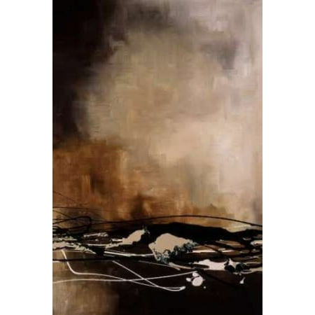 Tobacco Chocolate - Tobacco and Chocolate II Canvas Art - Laurie Maitland (12 x 18)