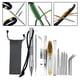 thumbnail image 5 of de Paracordaa de material acero inoxidable Agujas de coser para cordones de Paracordaa y herramienta de alisado, bolsa de almacenamiento para tejido - 13 piezas shamjiam Agujas para cordones de paracord, 5 of 7