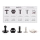 thumbnail image 4 of Kit de herrajes para tuercas y Clips para protección de motor de coche, 60 uds., 4 of 9