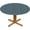 D, variant on Round Fitted Tablecloth 44 Inch, Beautiful Beige Damask Table Cloth Round Cover Water Resistant Table Cover Kitchen Tablecloth for Kitchen Dinning Tabletop Outdoor