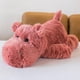 thumbnail image 2 of Peluche de dinosaurio hipopótamo con peso, muñeco de peluche de dibujos animados, peluche suave para niños, niñas y niños, regalos, 2 of 5