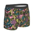 thumbnail image 3 of Naloa Snake And Flower Print Mens Underwear - Boxers for Men, Classic Briefs for Men, 3 of 9