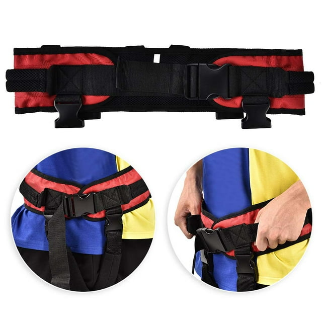 Écharpe de Levage de Patient, Ceinture de Transfert Médicale, Ceinture de Réadaptation, Ceinture d'Assistance Patient, Conception Élevée