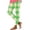 hgg284-Multicolor, variant on Ounisa Women's Plaid Print Tight Yoga Leggings, Breathable Stretchy Full Length Pants with Classic Pattern for Versatile Inner Outer Wear