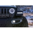 thumbnail image 2 of Diode Dynamics SS3 LED Fog Light Kit, Wrangler, White SAE/DOT Fog Sport Fits select: 2015-2019,2021 JEEP WRANGLER UNLIMITED, 2 of 2