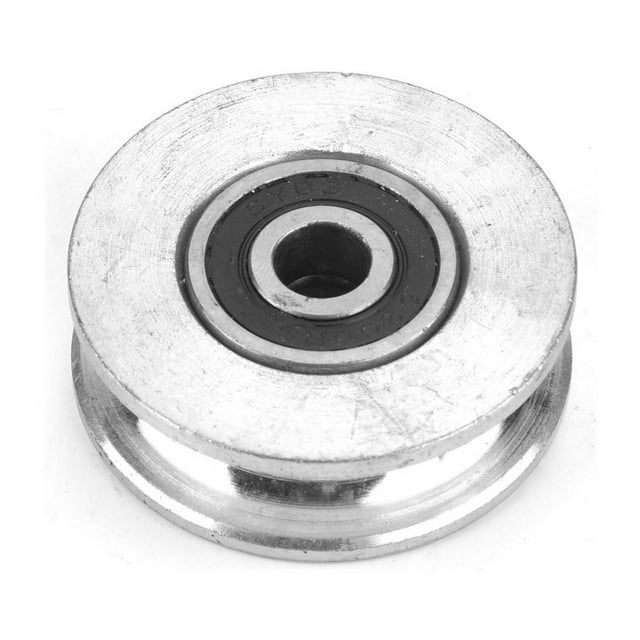 Rueda de rodillo de polea - Rueda de rodamiento de alta resistencia, guía de elevación de cable de acero, para bloque de polea, 1 pieza(56mm)
