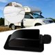 thumbnail image 3 of Entrada de cable doble/simple Glándula ABS impermeable Accesorios de coche Caja Panel apto para Agujero único negro, 3 of 9