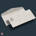 thumbnail image 2 of New Smoke Gray #10 Parchment Business Envelopes – Perfect for Invitations, Greetings, Holiday, Office, Invoices, Letters, Mailings | 4 1/8 x 9 1/2 Inches | 50 Per Pack, 2 of 5