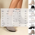 thumbnail image 4 of Puntoco Women's Block Chunky Heel Boots Pointed Toe Slip-on Ankle Boot with Zipper Shoes Khaki 8, 4 of 8