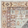 thumbnail image 2 of Well Woven Rodeo Virden Bohemian Oriental Grey Distressed 2'7" x 9'10" Runner Rug, 2 of 2