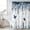DarkBlue, variant on Green Spring Botanical Shower Curtain, Waterproof Shower Curtains for Bathroom, Weeping Eucalyptus Butterfly Washable Fabric Bathtub Curtain Set Bath Decor with 12 Hooks Long 72"x84"