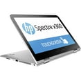 thumbnail image 3 of HP Spectre x360 13.3" Touchscreen 2-in-1 Laptop, Intel Core i7 i7-5500U, 8GB RAM, 512GB SSD, Windows 10 Home, Natural Silver, 13-4102dx, 3 of 5