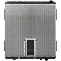Spectra Premium 2001-1747P Plastic Aluminum Heavy Duty Radiator