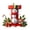 I-1, variant on Zkuisw 1*2 Pc Christmas Hanging Ornament 7.9 IN Classic Letter Acrylic Personalized Initial Holiday Hanging Pendant for Xmas Trees O