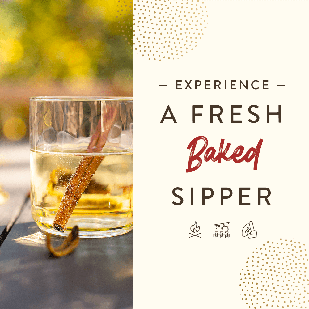 Oliver Apple Pie Wine, Indiana, 8.3% ABV, 750ml Glass Bottle