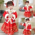 AFDOENT Girls Outfits Sets Toddler Kids Girl Winter Thickened New Year