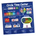 thumbnail image 1 of Circle Learning Pocket Chart Calendar Set Juguetes educativos de aprendizaje para Sunnimix Tarjetas de aprendizaje para niños, 1 of 8