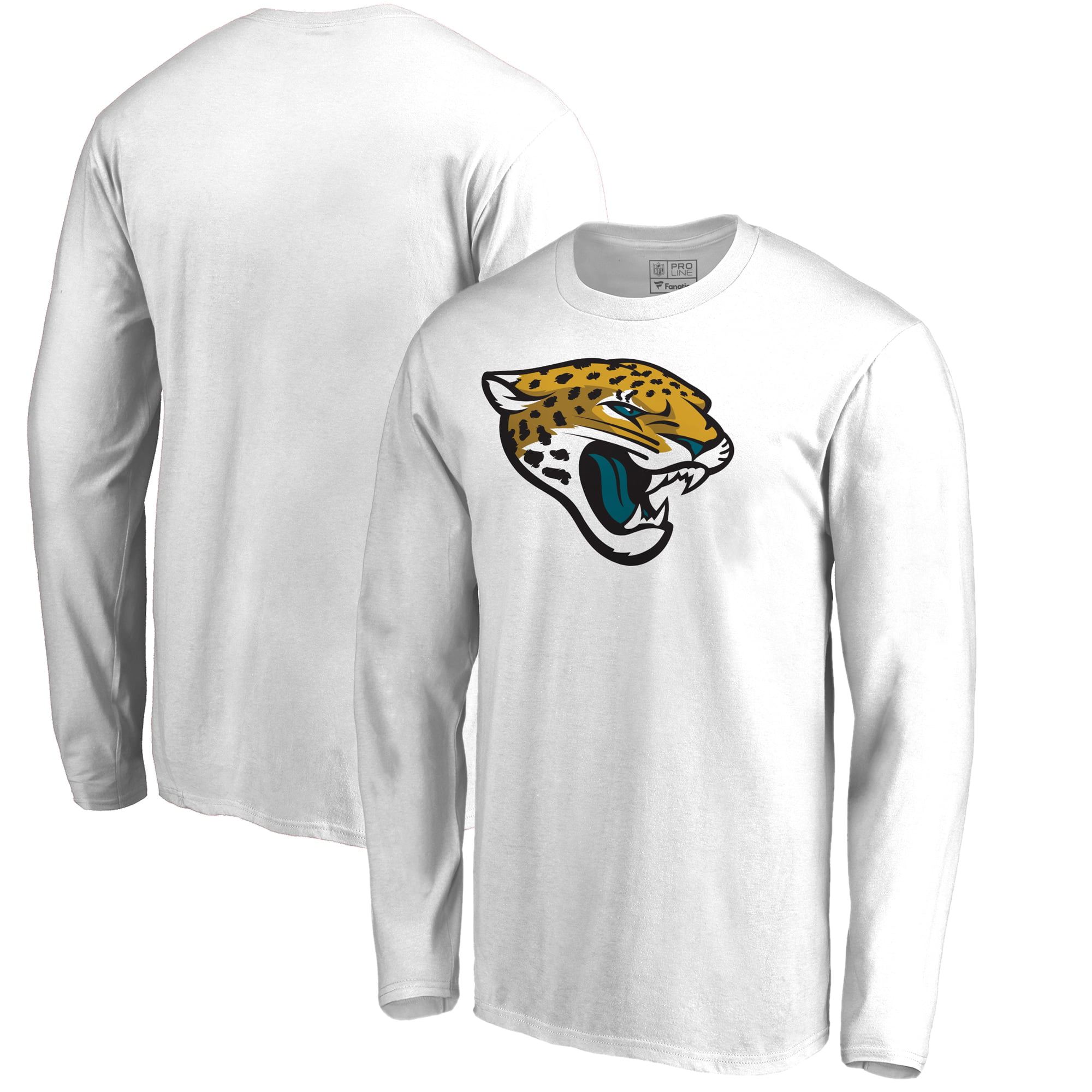 Jacksonville Jaguars NFL Pro Line by Fanatics Branded Primary Logo Long ...