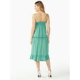 thumbnail image 4 of Sofia Jeans by Sofia Vergara Women's Midi Empire Dress with Ruffle Seam, 4 of 5
