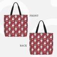 thumbnail image 2 of Easygdp Gnome And Snowflakes Bolsa Tote para Mujer, Bolso de Hombro para Trabajo, Playa, Viajes, Compras y Supermercado, 2 of 7