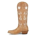 thumbnail image 3 of Justin Boots Womens May Tooled Inlay Snip Toe Cowboy  Tall Boots, 3 of 5