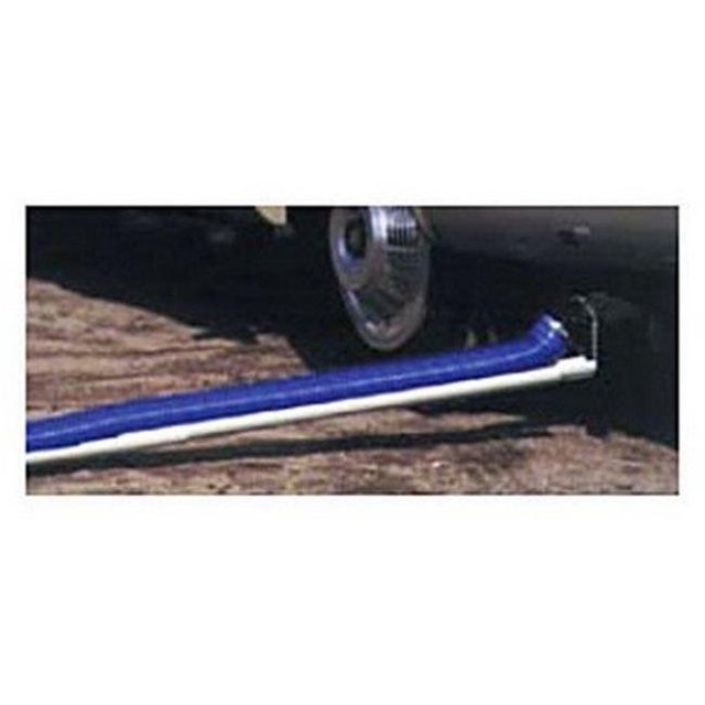 A040009 Support de Tuyau d'Égout de 10 Pi, Blanc