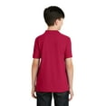 thumbnail image 2 of Port Authority ® Youth Silk Touch Polo. Y500, 2 of 6