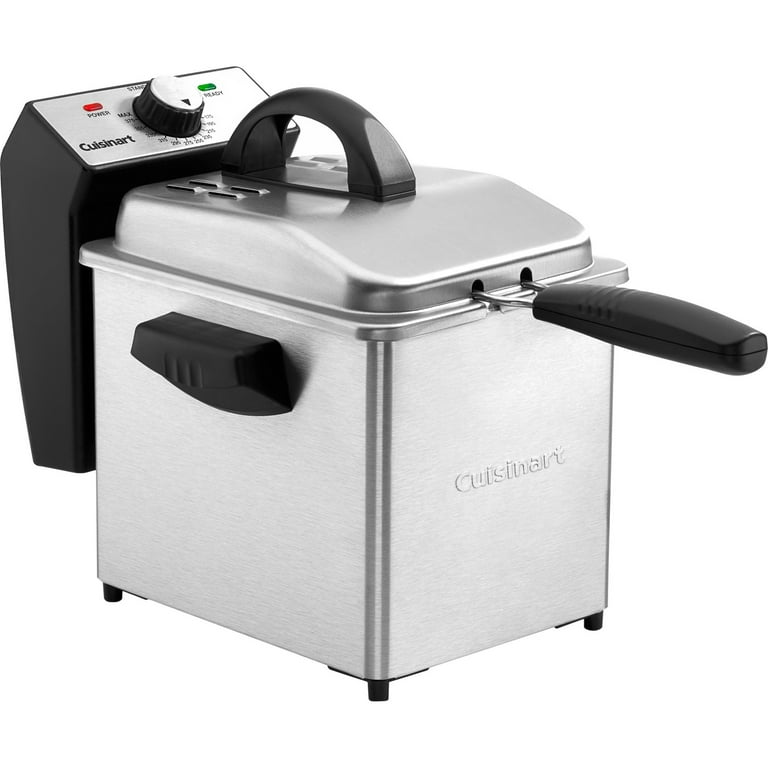 【新品・未使用】cuisinart クイジナート deep fryer Cuisinart Deep Fryers in Fryers - Walmart.com