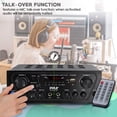 thumbnail image 4 of Amplificador de audio doméstico Karaoke Pyle de 2 canales con Bluetooth, 4 of 8