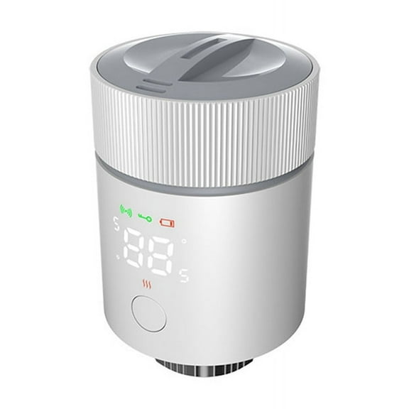 Tuya WiFi Smart Thermostat TRV Thermostatic Radiator Valve Actuator Temperature Control Smart Home Voice Home