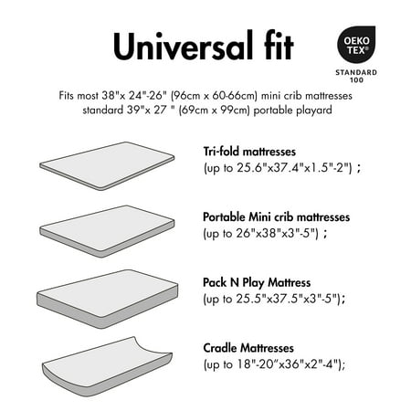 walmart baby crib accessories, , New Baby in Crib Mouse Pad, Hot Pad or Trivet, 9.87, SkilledPower - Image 10