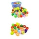 thumbnail image 1 of Juegos de imaginación,Pretend Play Food Set Niños pequeños Juguetes de corte,Juegos de rol para niños Juego de corte de vegetales para alimentos de cocina,Pizza Fruta Vegetal Simulación, 1 of 9