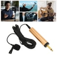 thumbnail image 4 of Clip On Lapel Mic, Lavalier Microphone Wired 16.4ft Cable  For Computers For Digital Consoles For Kids, 4 of 8