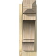 thumbnail image 2 of Ekena Millwork 6"W x 18"D x 18"H Balboa Rough Sawn Craftsman Outlooker, Douglas Fir, 2 of 4