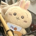 thumbnail image 3 of Jiyikawa peludo Usachi Xiaoba muñeco colgante de felpa largo muñeco de peluche juguete súper lindo descompresión, 3 of 5