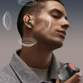 thumbnail image 6 of Wireless Earbuds, Achieve 300 AirLinks Headphones Touch Control with Bluetooth 5.3 in-Ear Stereo Headphones, USB-C Quick Charge, Bluetooth Earbuds,Black, 6 of 6