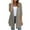 Gray., variant on Akafmk Summer Plus Size Cardigans for Women,Lightweight Open-Front Cardigan,Women's Casual 3/4 Sleeve Cardigan Lightweight Soft Open Front Cardigans Loose Cover Up Jackets Tops