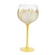 thumbnail image 4 of Elegante copa decorativa para fotos, copas pintadas a mano, regalos delicados de 440 ml tulipán amarillo, 4 of 9