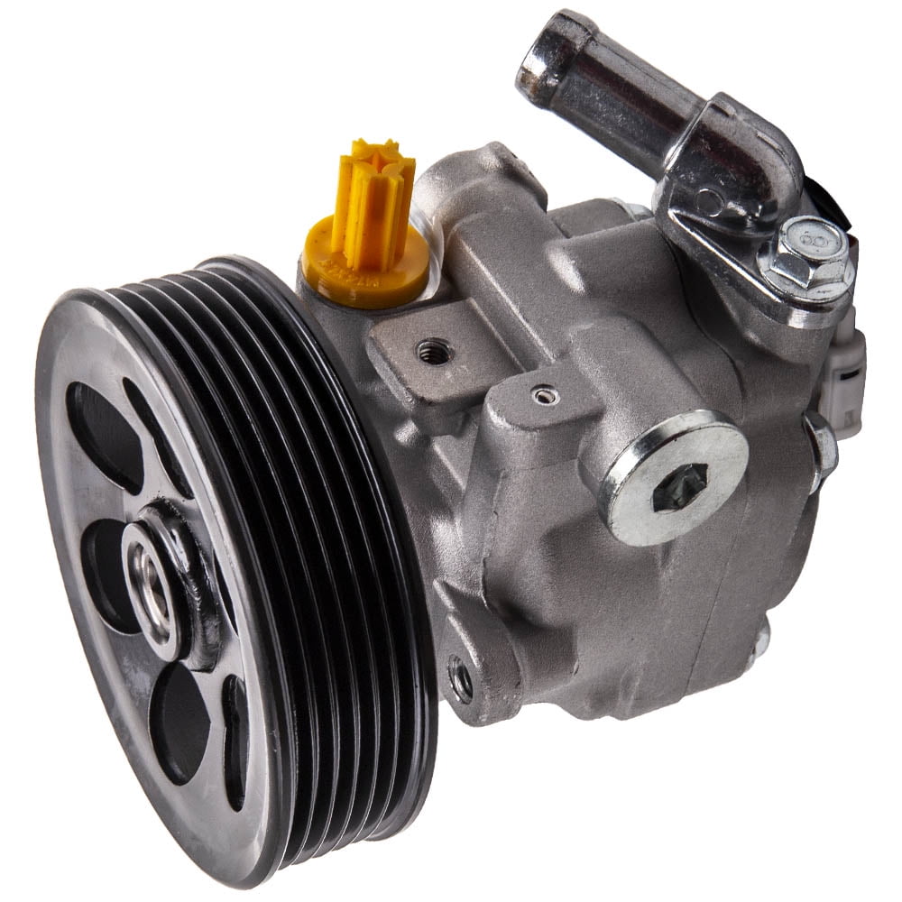 maXpeedingrods Power Steering Pump for Subaru Outback Legacy H6 3.0L 2005-2009 w/o Reservoir